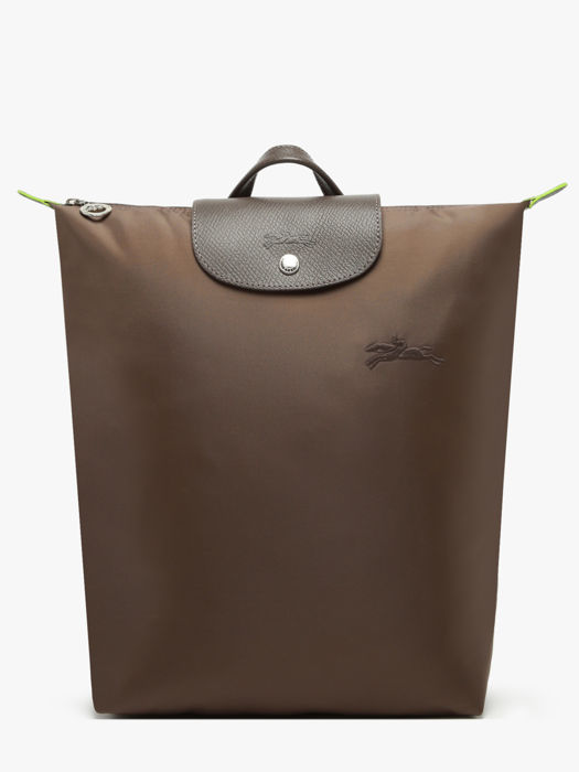 Longchamp Le pliage green Rugzak Bruin